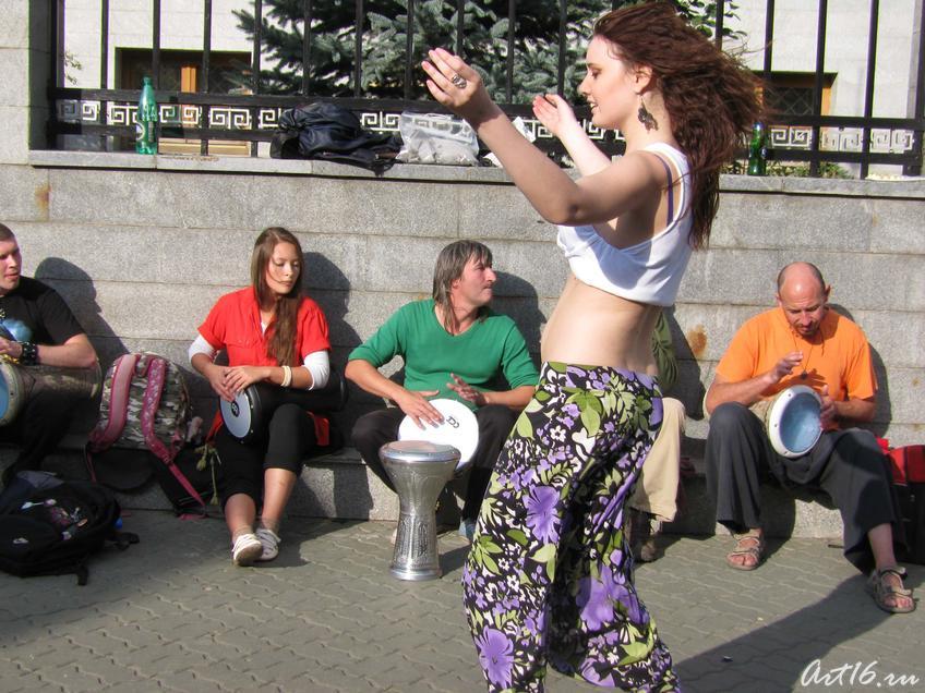 Танец живота::День Республики Татарстан и День города
