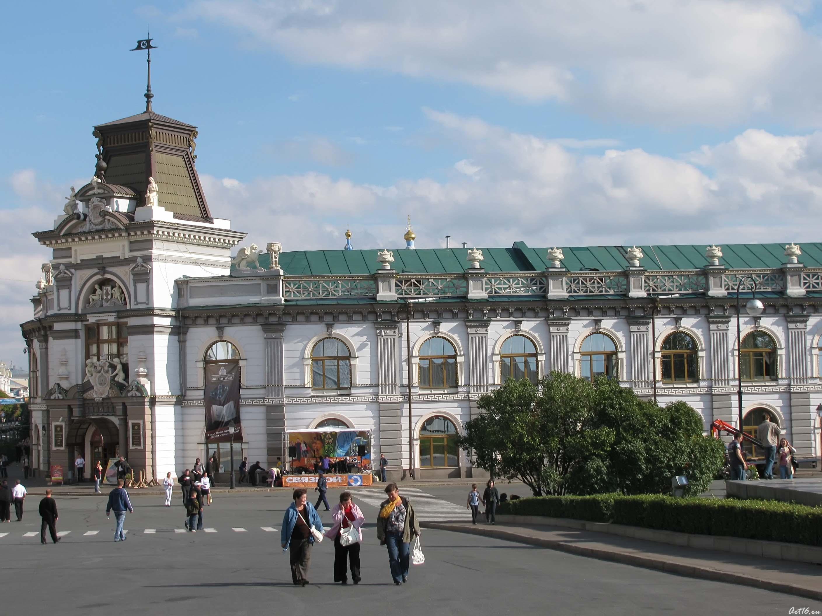 У Национального музея РТ::День Республики Татарстан и День города
