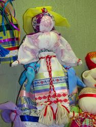 Кукла Ирены Палей. Выставка-продажа на Чистопольской