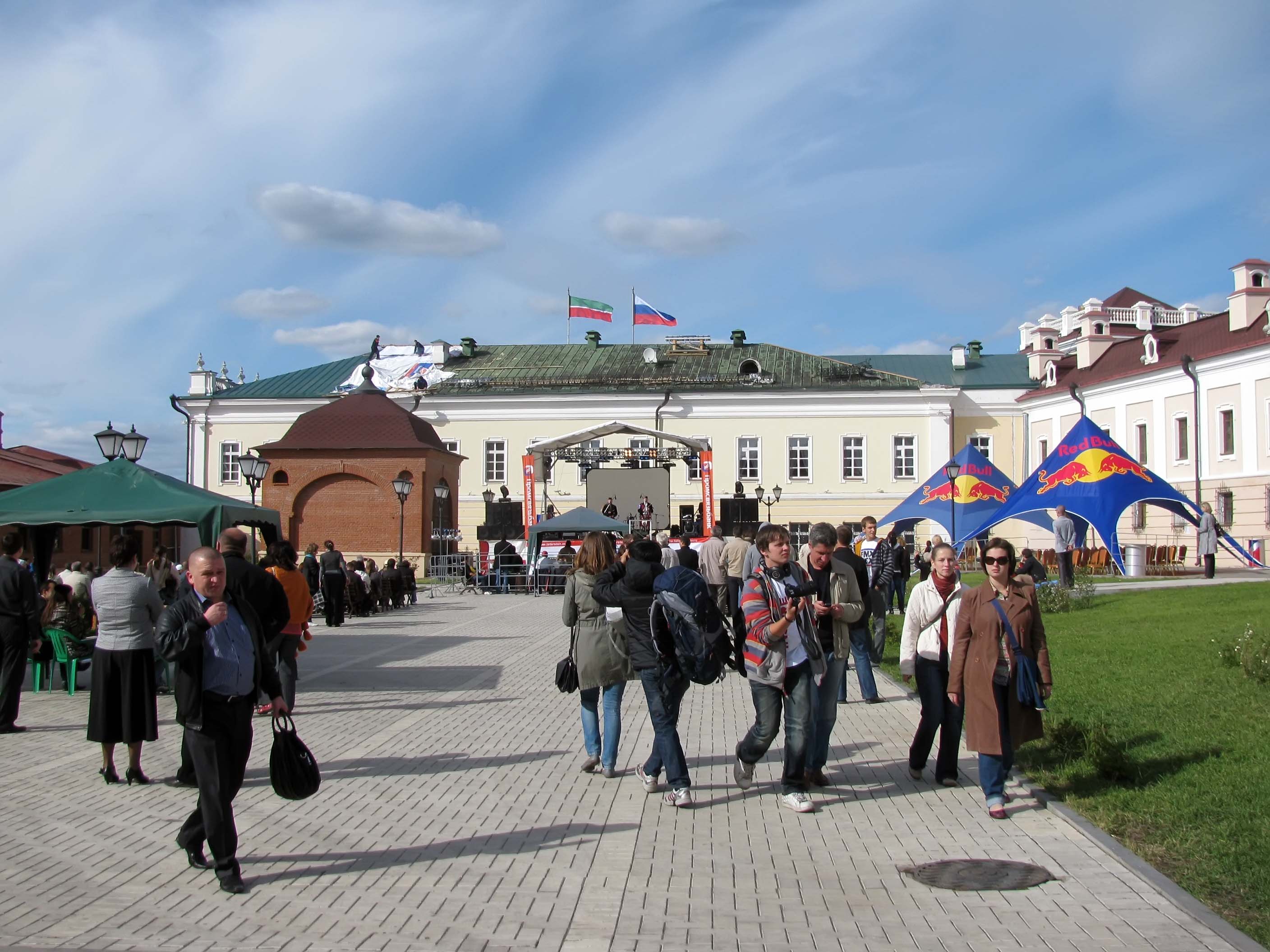 Казанский кремль туалет