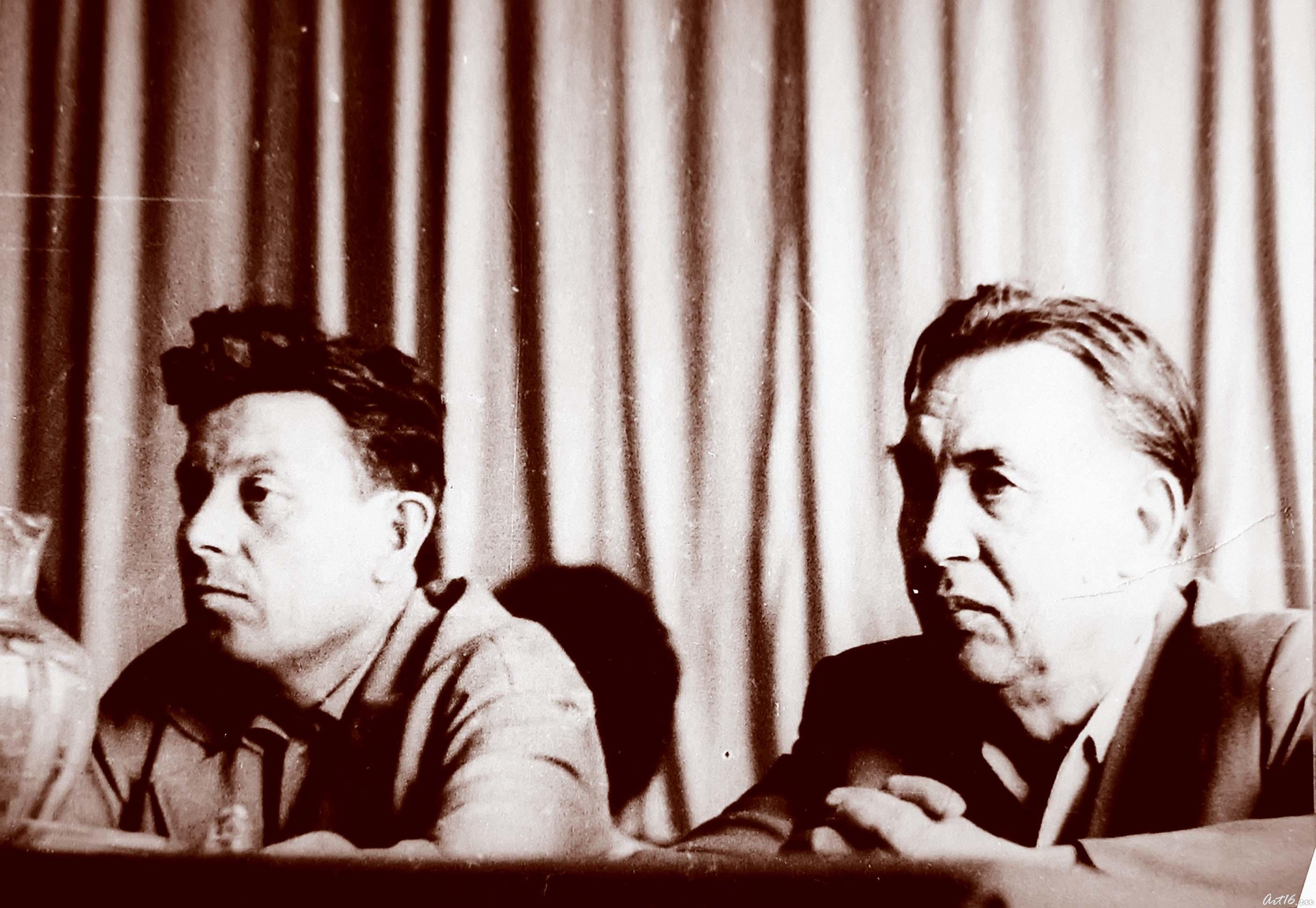  Писатели: Гариф Ахунов и Габдрахман Абсалямов ::Гариф Ахунов (1925-2000)