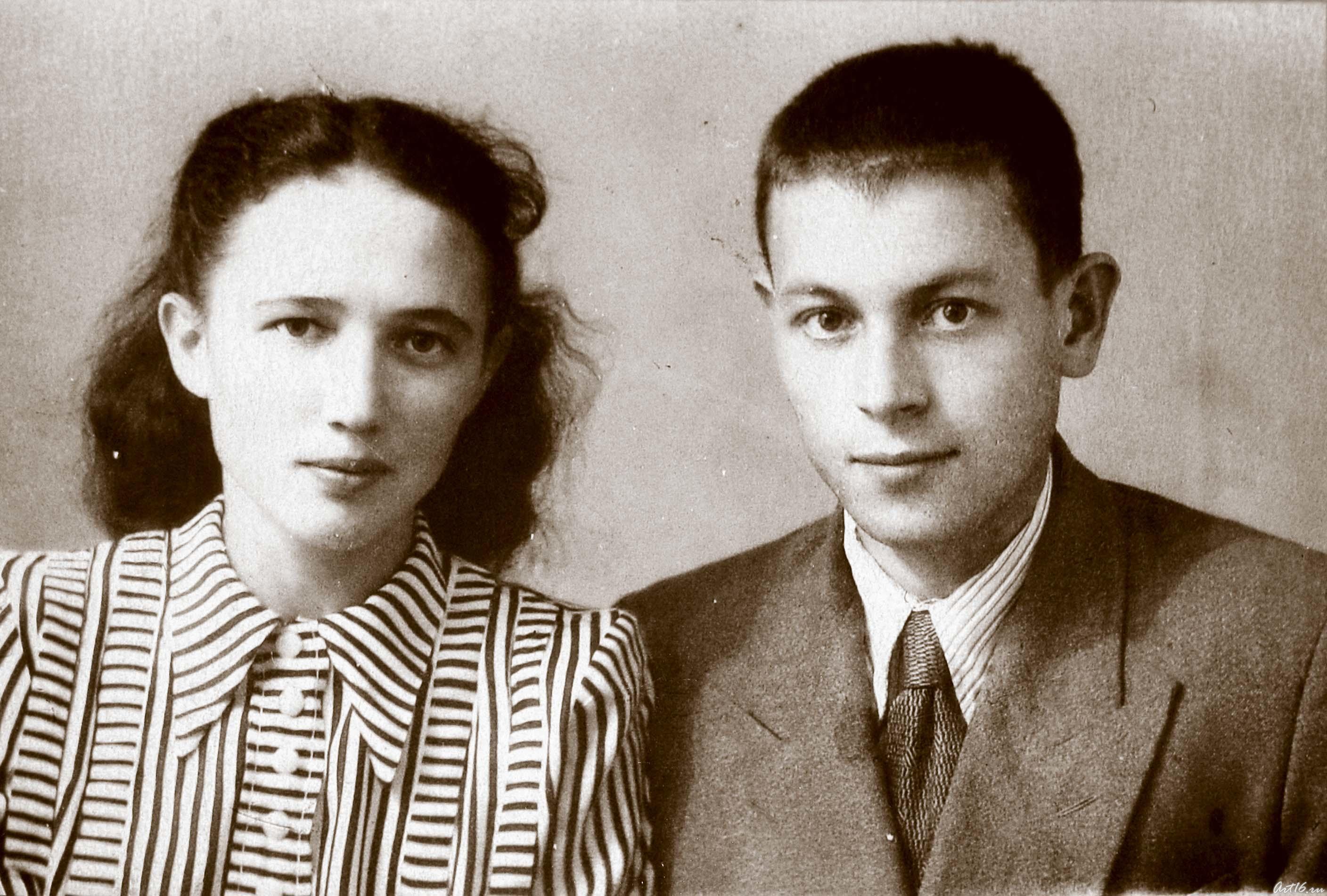Молодожены: Гариф Ахунов и Шаида Максудова (Ахунова)::Гариф Ахунов (1925-2000)