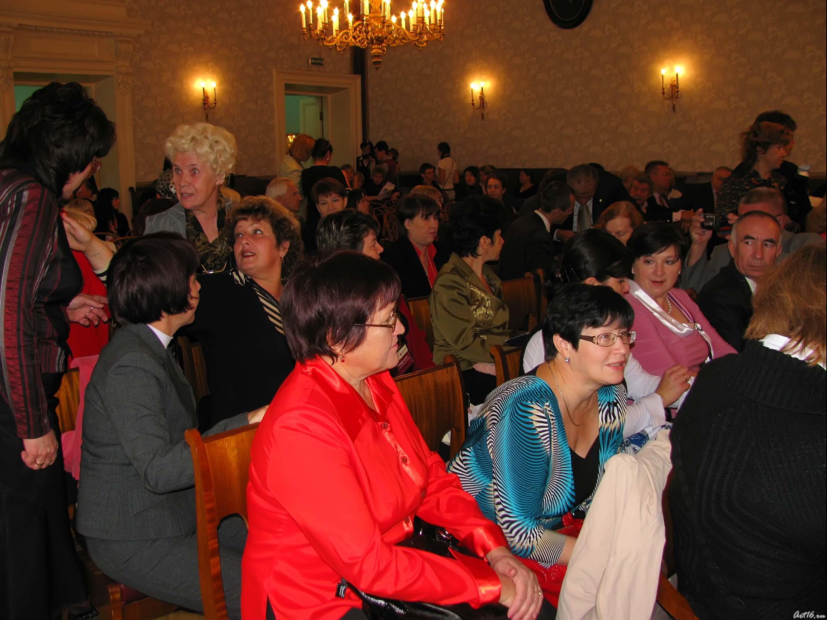 Перед расширенным заседанием Президиума Союза музеев России и ИКОМ России ::Форум 2010