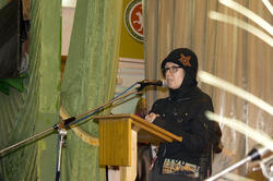 Наиля Ахунова, поэтесса,, дочь писателя