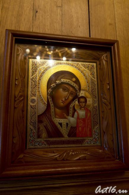 Икона Казанской Божией Матери современного письма::Православный Алатырь 