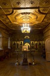 В Казанском храме Свято-Троицкого мужского монастыря