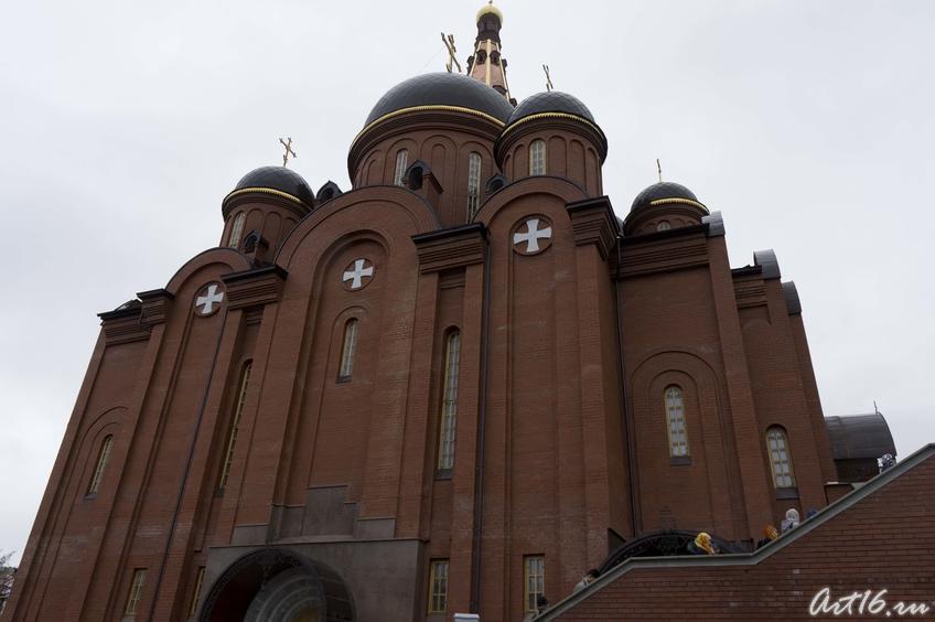 Троицкий собор - вид с севера::Православный Алатырь 