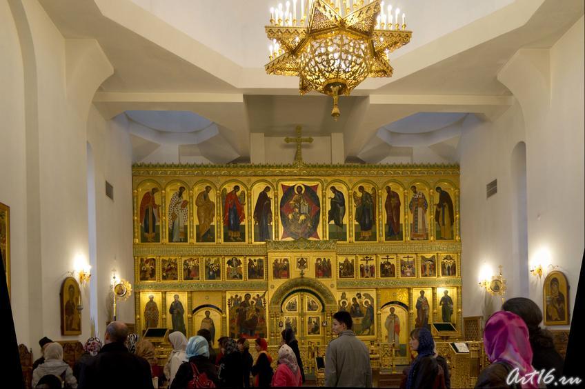 Троицкий храм - внутренний вид::Православный Алатырь 