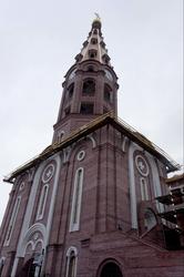 Надвратная колокольня Свято-Троицкого мужского монастыря