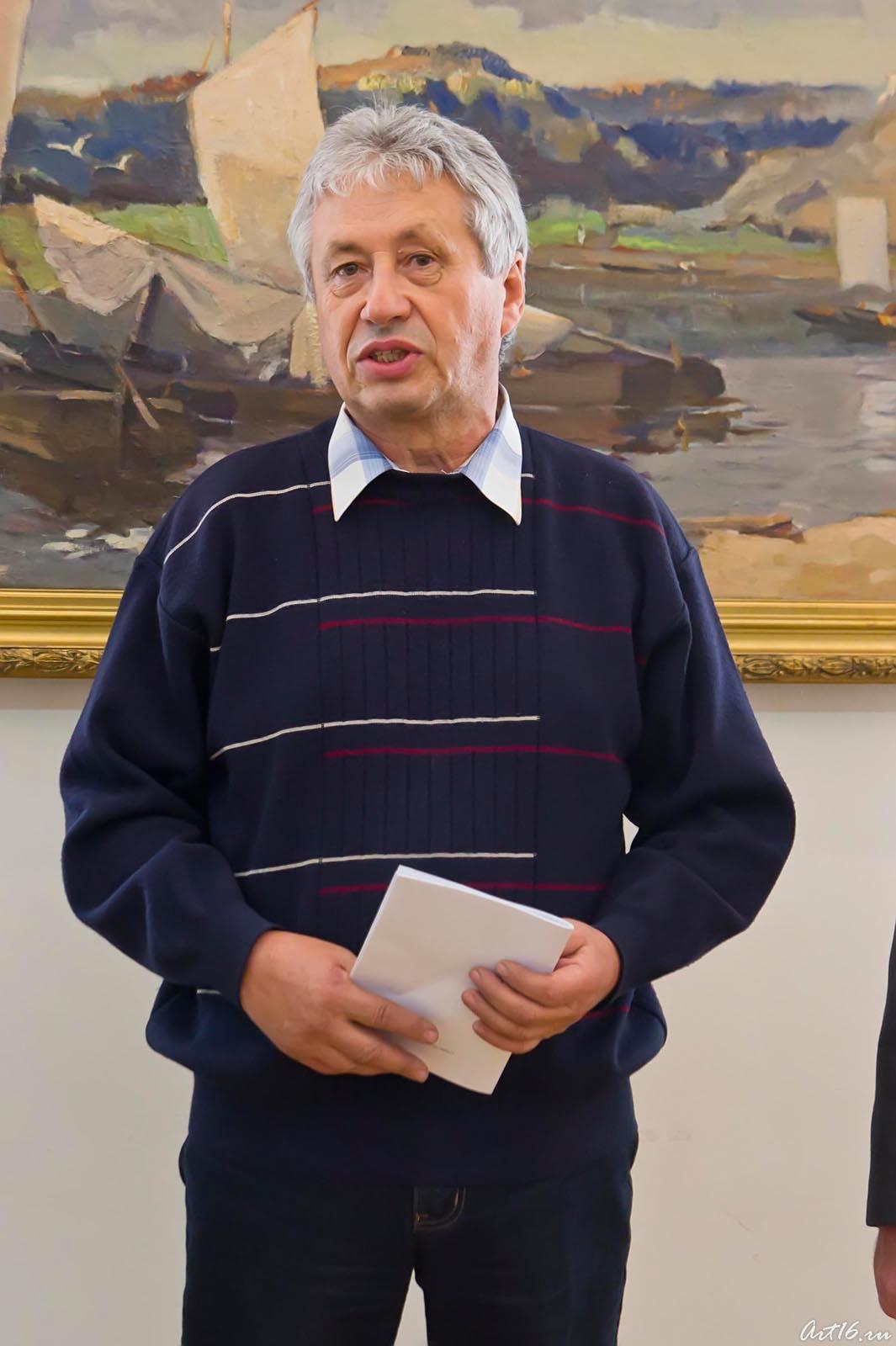 Эйдинов Григорий Львович:: Выставка «Н.М.Сокольский. Живопись. Графика»