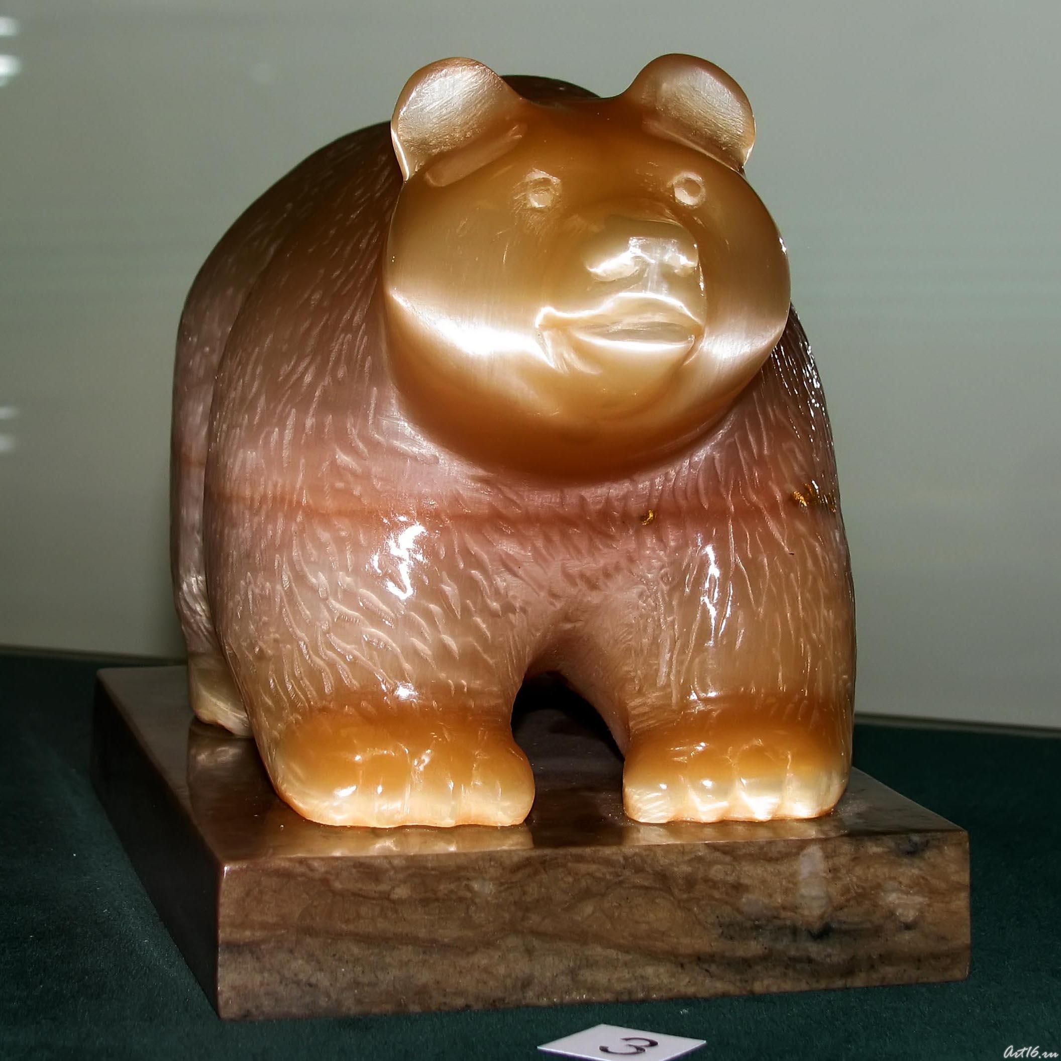 Мишка каменный::Симбирцит