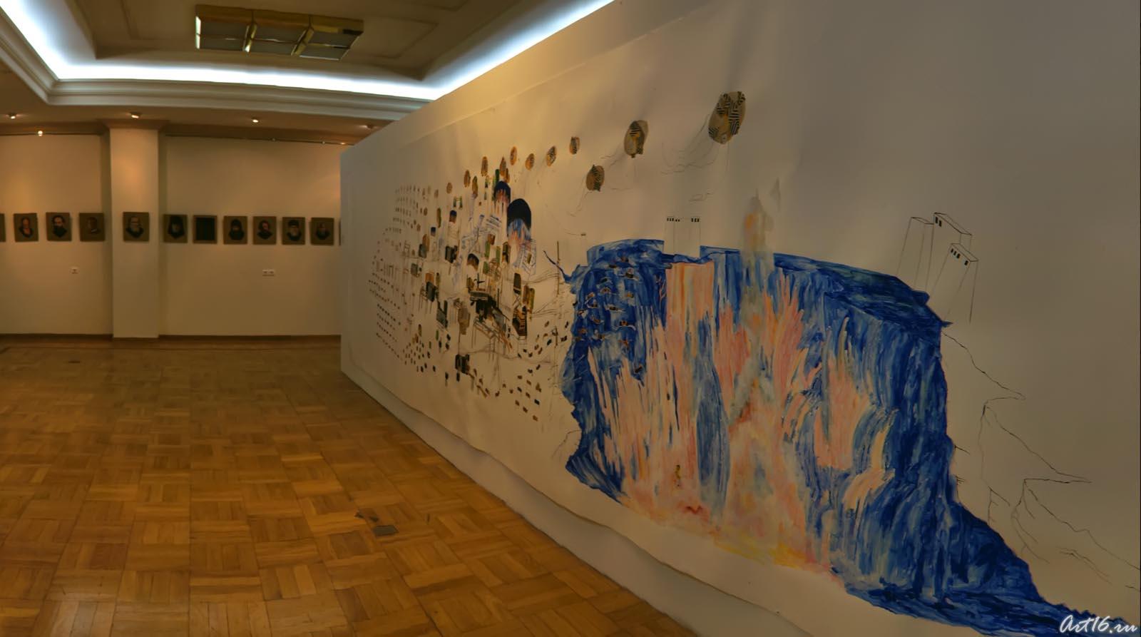 Ясман Виссер. Дягилев, 2009::Выставка «VOTH/ВОТ»