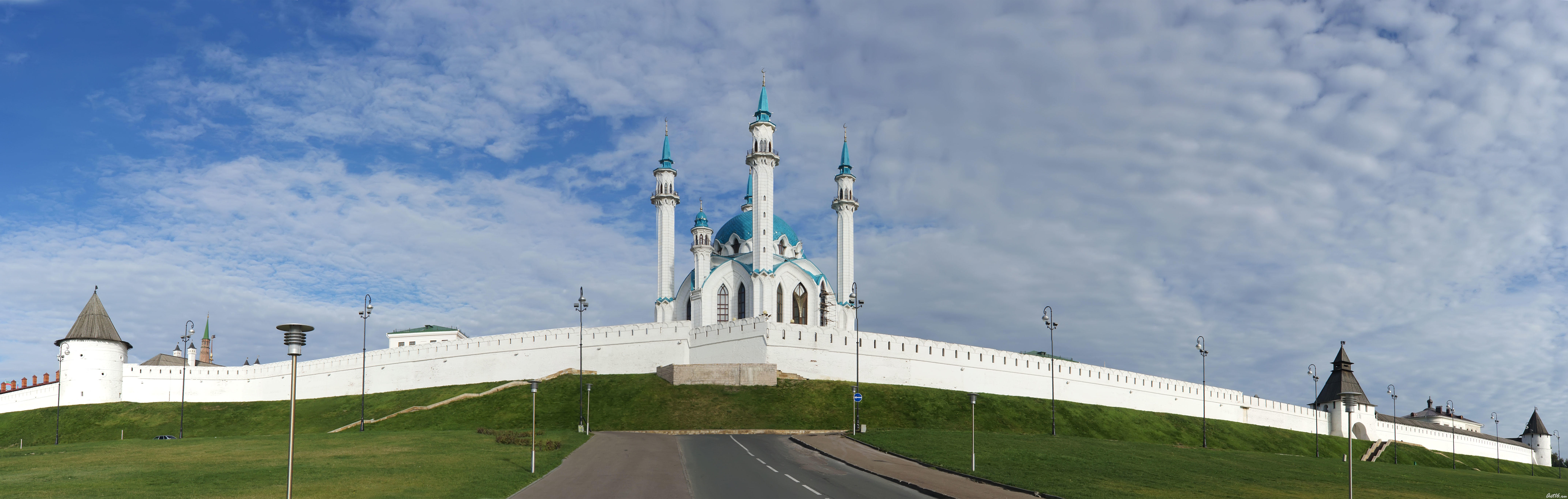 Панорама Кремля::Прогулки по Кремлю