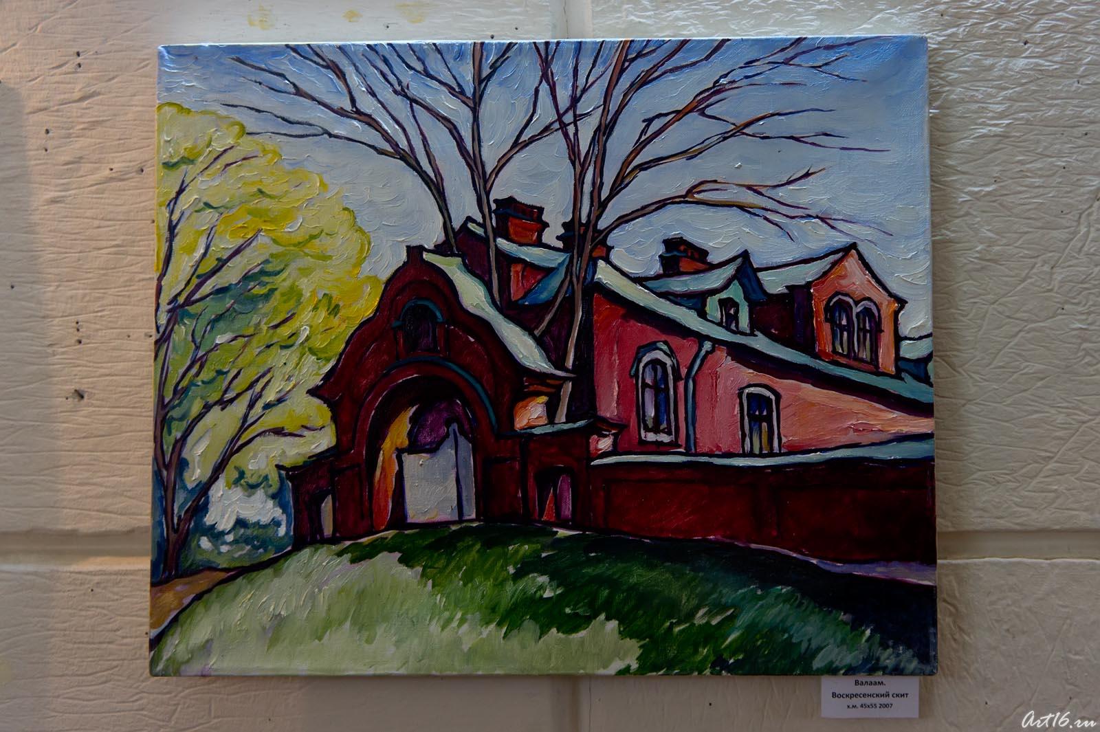 Валаам. Воскресенский скит. 2007::Ксения Шильникова