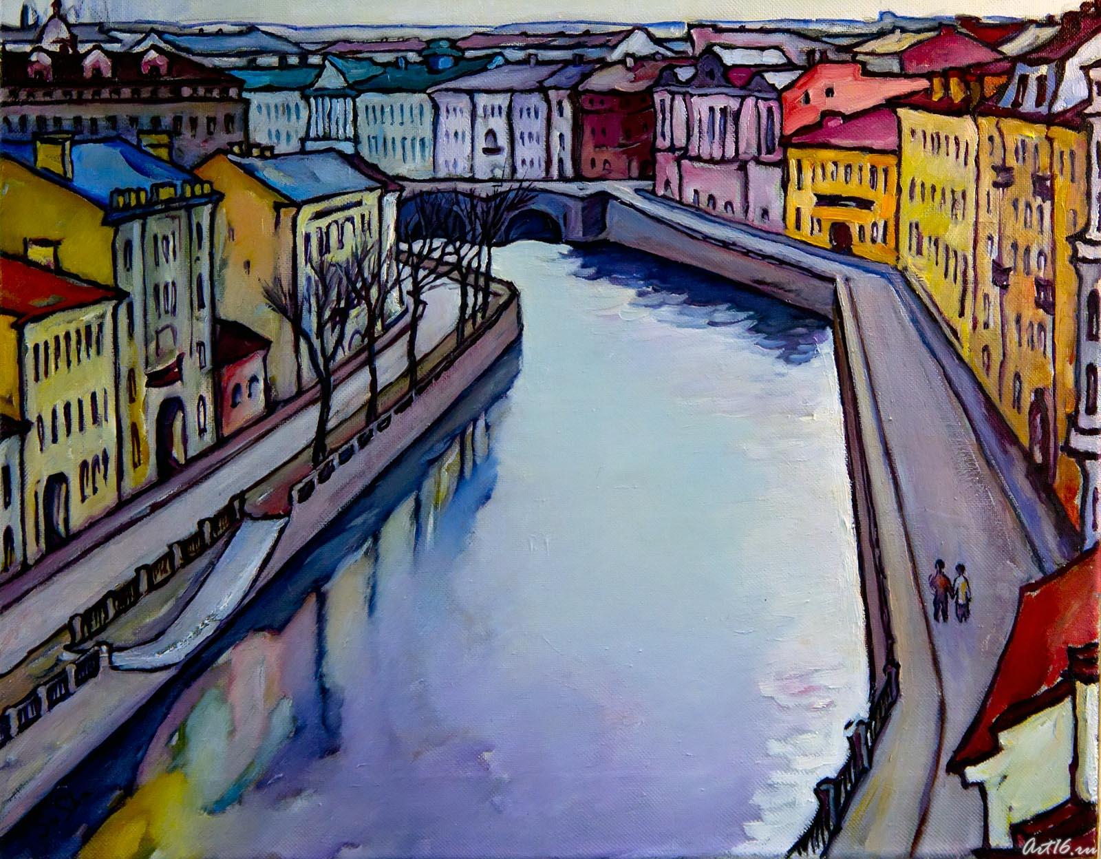 Фонтанка. Времени нет. 2010::Ксения Шильникова