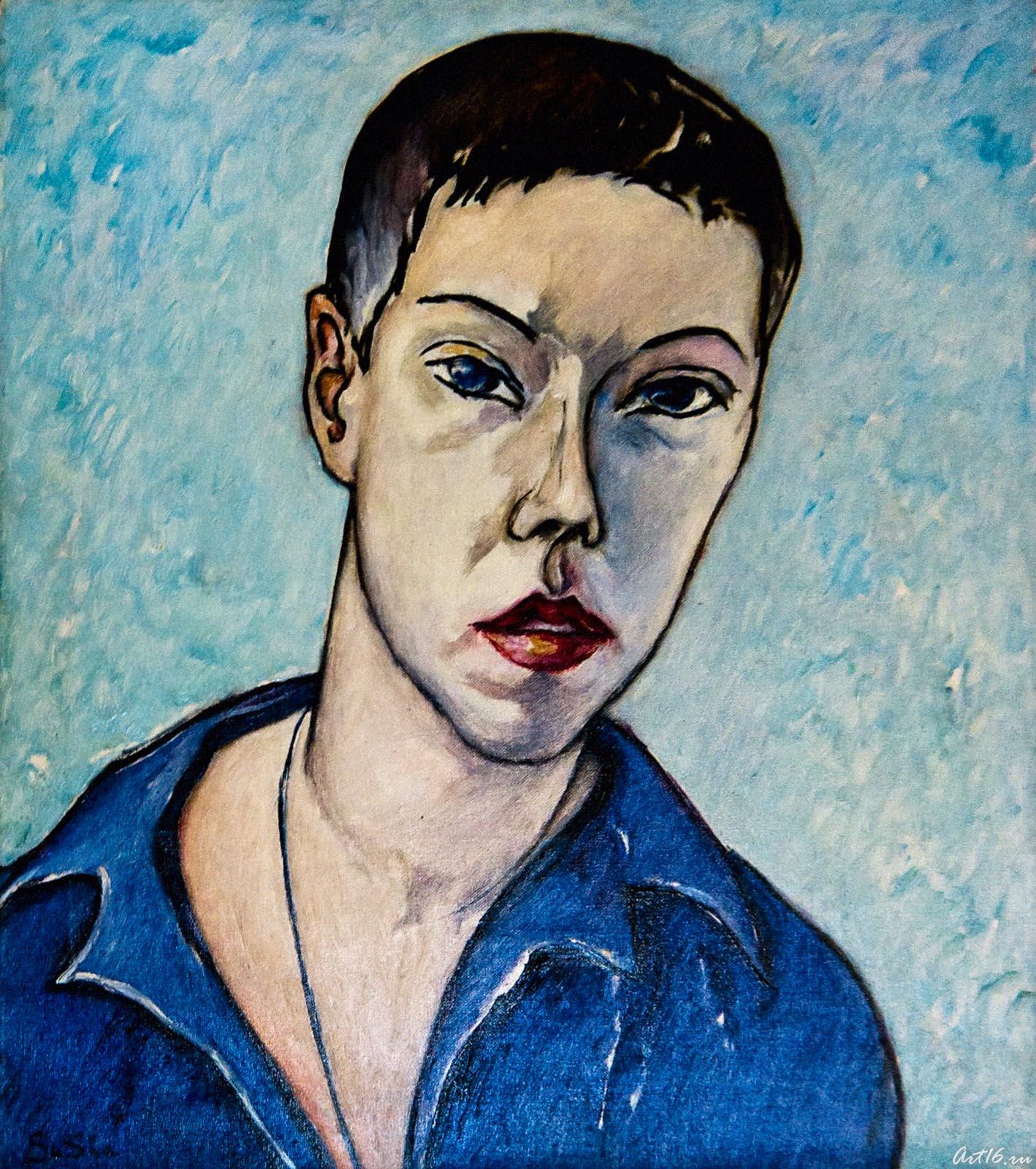 Автопортрет. 2009::Ксения Шильникова