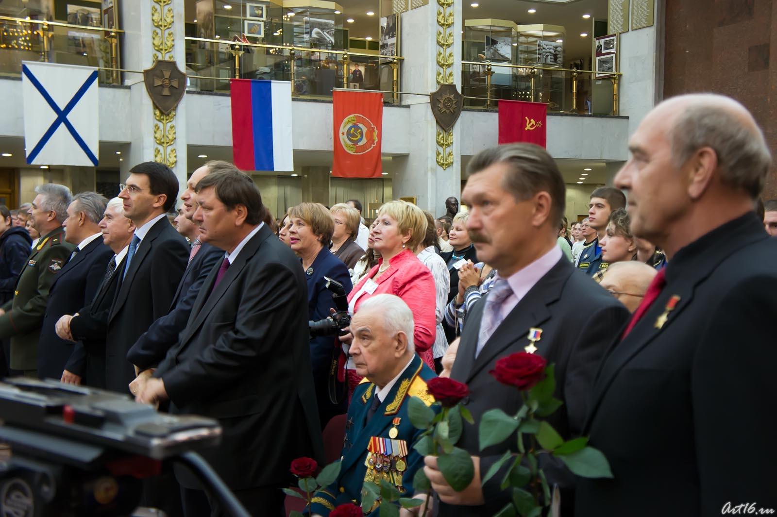 Почетная публика почетного конкурса::Всероссийский конкурс «Патриот России», Москва, 2010