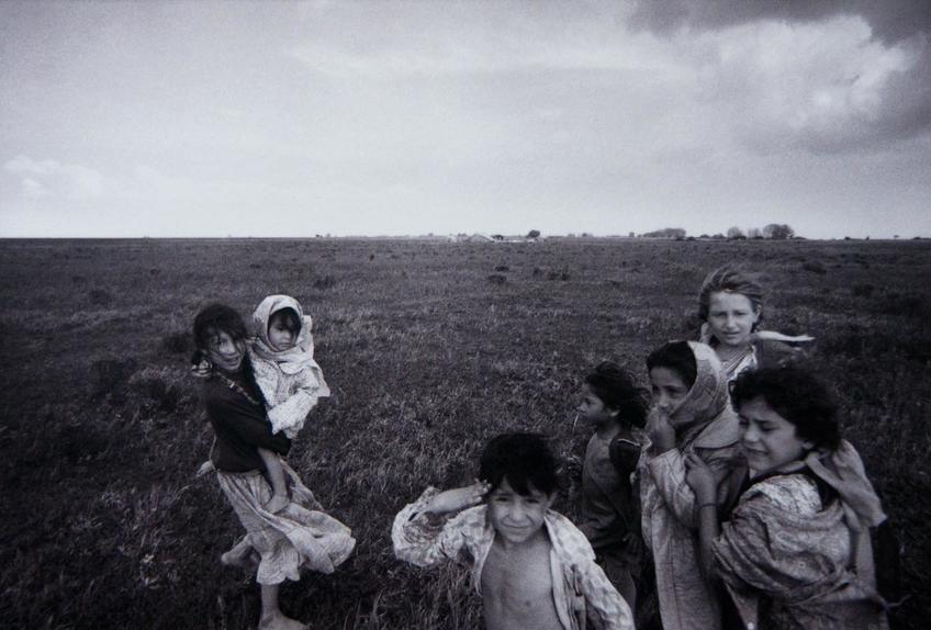 Цыгане. Уральск 1986-87::Фотографии Ляли Кузнецовой