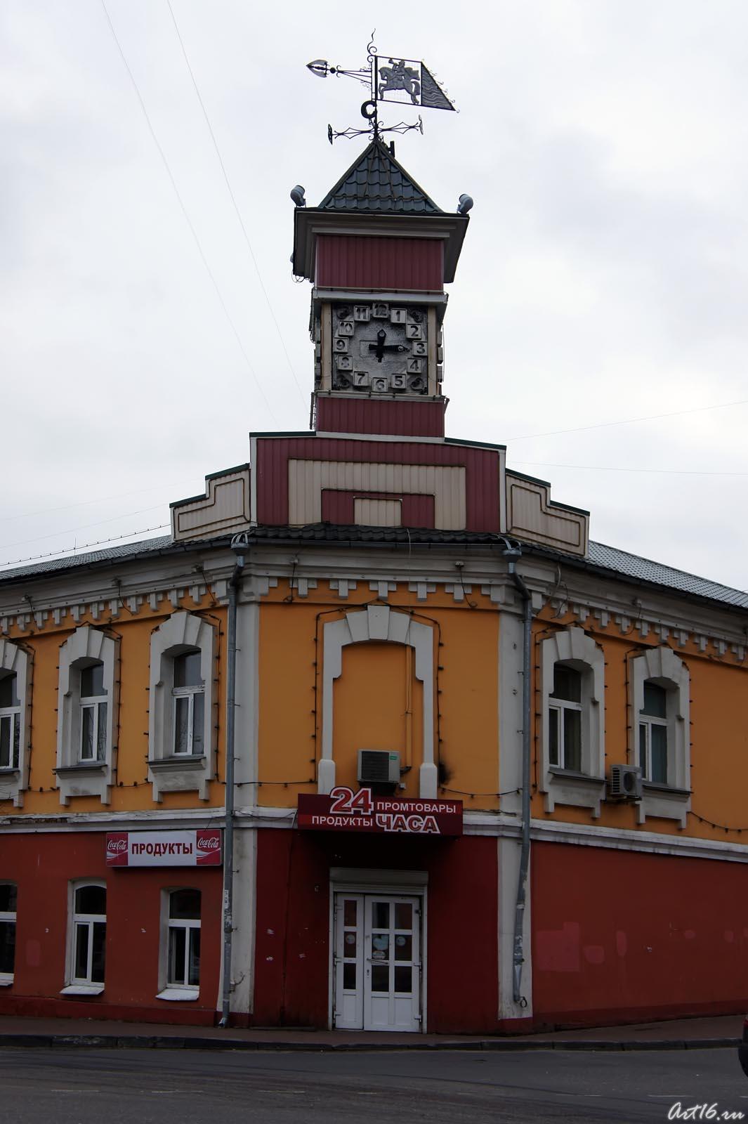 «Дом Михайлова»  г. Клин::г.Клин, дом-музей П.И.Чайковского