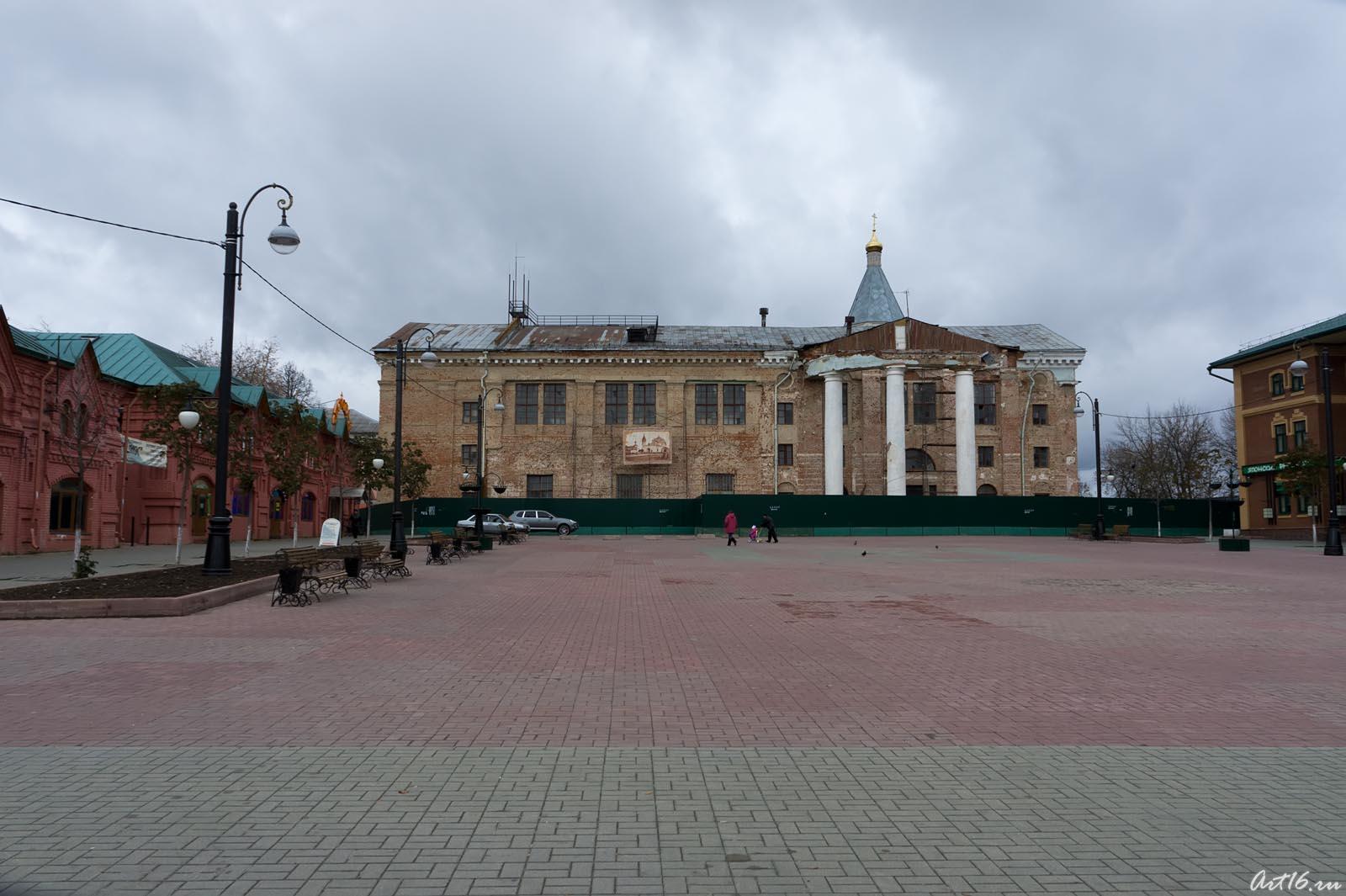 Троицкий собор. Соборная площадь::г.Клин, дом-музей П.И.Чайковского