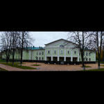 Концертный зал. Вход в Государственный Дом-музей П.И.Чайковского
