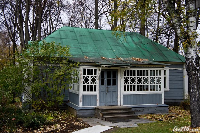 Гостевой дом в усадьбе ::г.Клин, дом-музей П.И.Чайковского