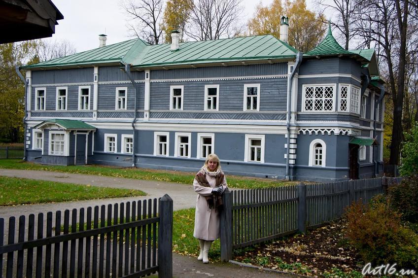 Дом П.И.Чайковского в Клину::г.Клин, дом-музей П.И.Чайковского