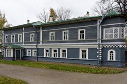 Дом, принадлежавший мировому судье Сахарову, арендованный в  мае 1892г. П.И.Чайковский