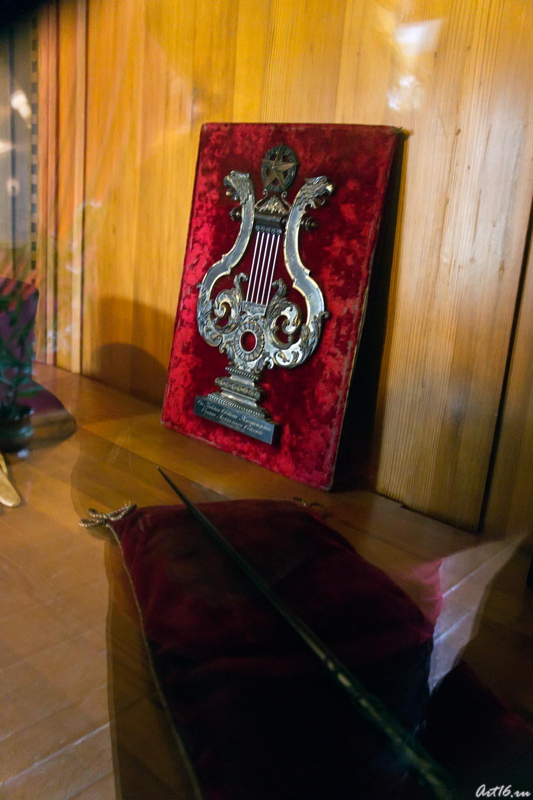 Вещи, принадлежавшие П.И.Чайковскому::г.Клин, дом-музей П.И.Чайковского