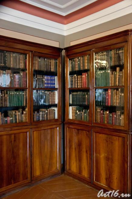 Два книжных шкафа в Доме-музее П.И.Чайковского::г.Клин, дом-музей П.И.Чайковского
