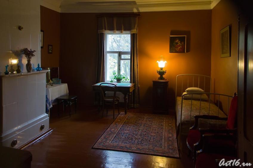 Комната в доме П.И.Чайковского::г.Клин, дом-музей П.И.Чайковского