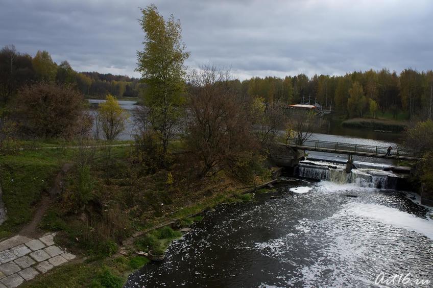 Река Сестра в Клину::г.Клин, дом-музей П.И.Чайковского