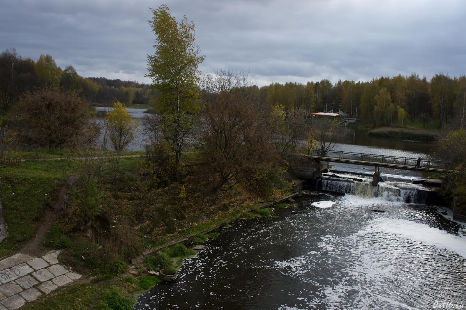 Река Сестра в Клину::г.Клин, дом-музей П.И.Чайковского