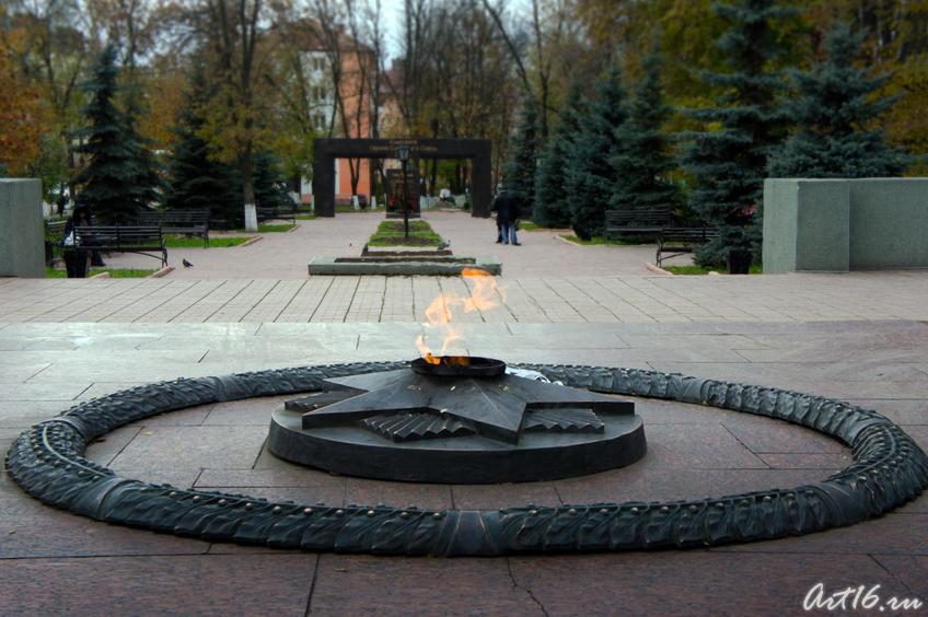 Вечный огонь в Клину::г.Клин, дом-музей П.И.Чайковского