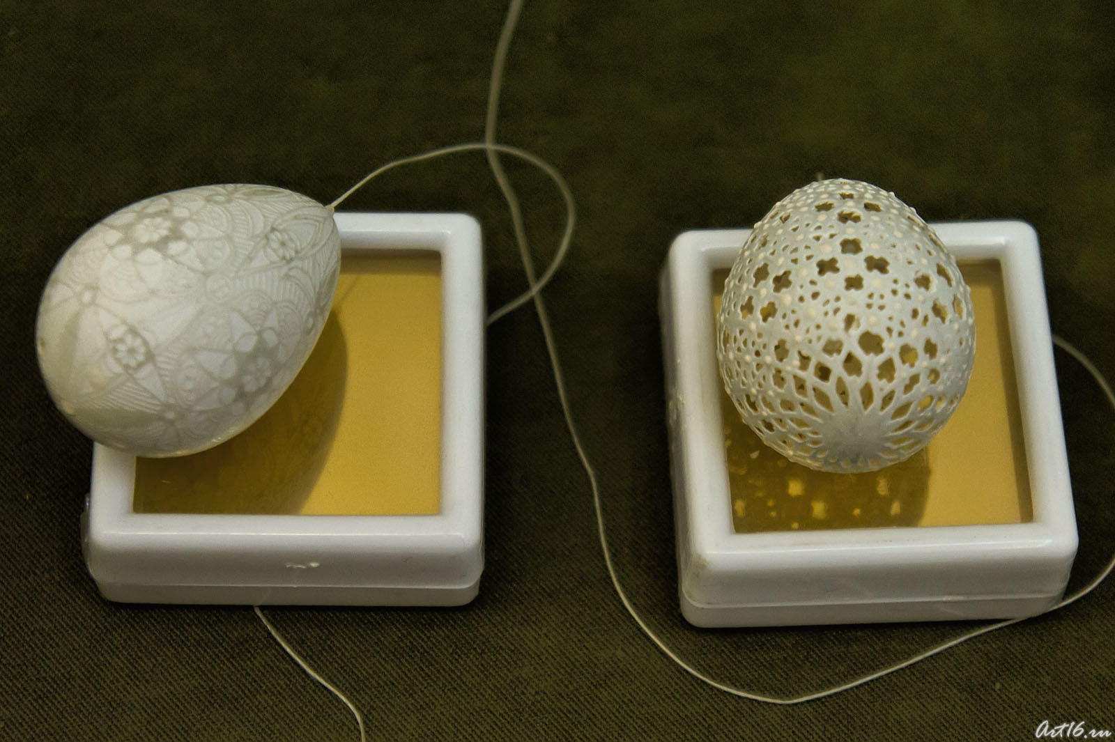 Писанка ::Выставка микроминиатюр «Чудеса под микроскопом»