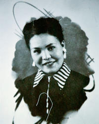 Альфия Авзалова. Портрет