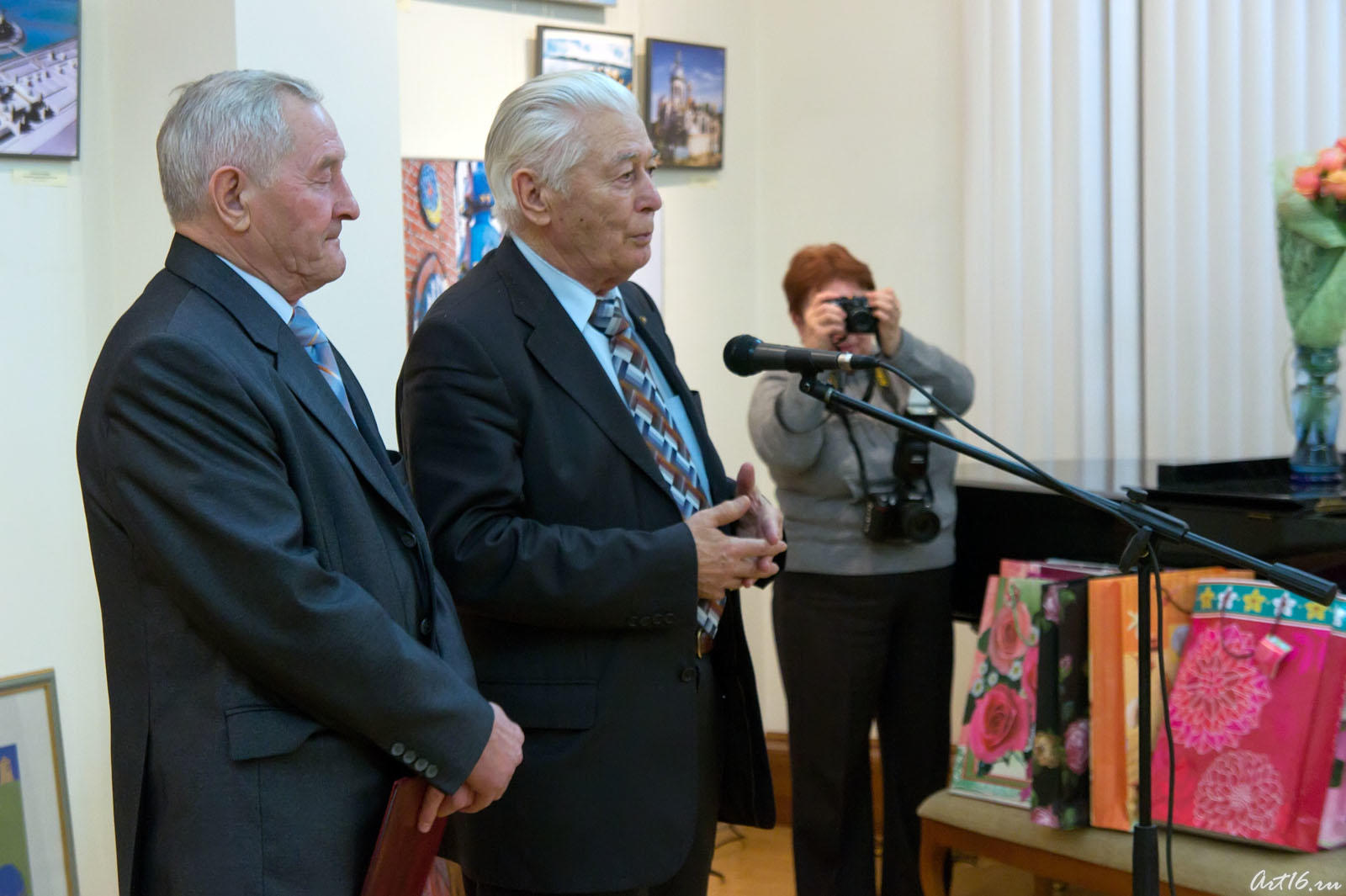 Поздравления друзей Ильдара Ханова::Ракурсы. Творчество Ильдара Ханова