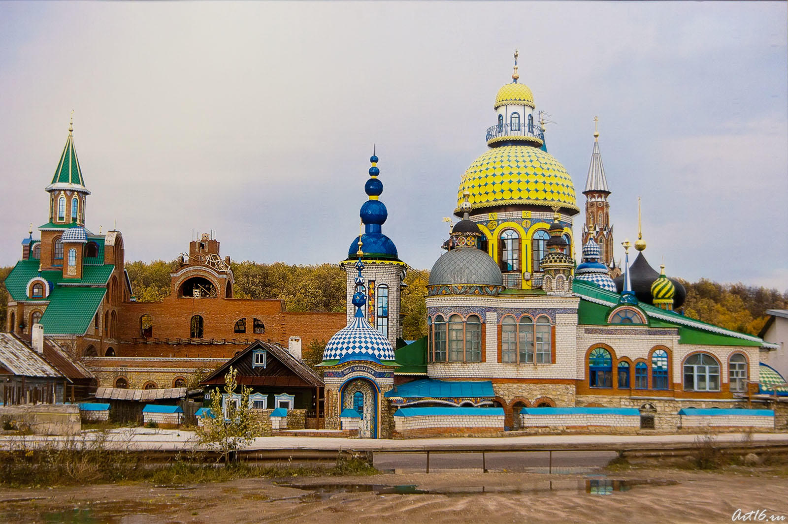 Вселенский храм::Ракурсы. Творчество Ильдара Ханова