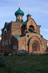 Старообрядческая Казанская церковь. Казань, ул. Островского, 81