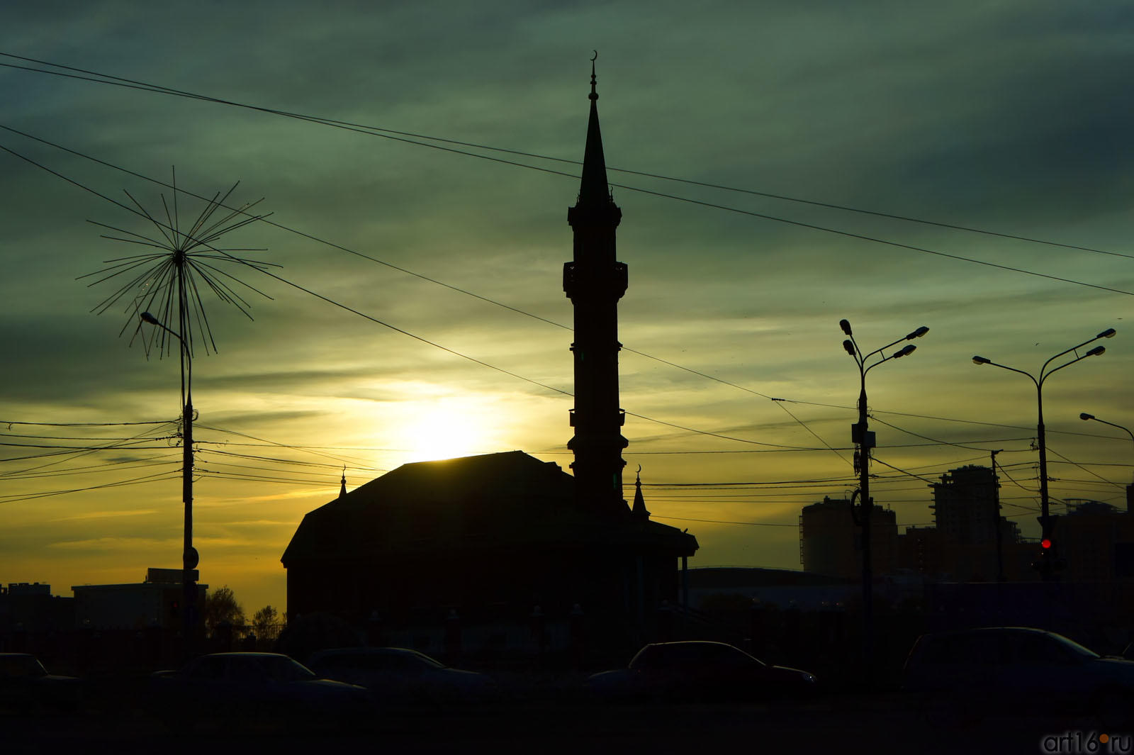 Исхаковская мечеть::Разное. Казань