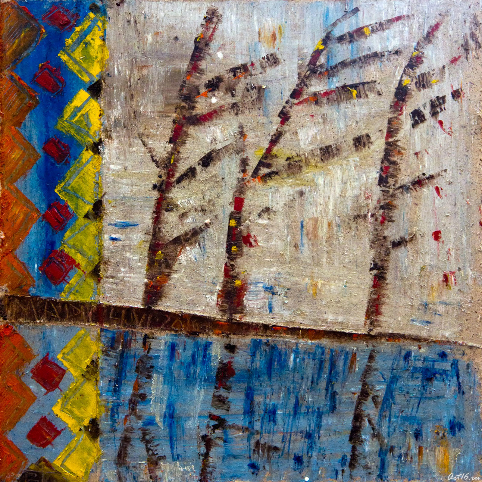 04184, Виктор Тимофеев 2010::Виктор Тимофеев. Утомленный солнцем 2010 года