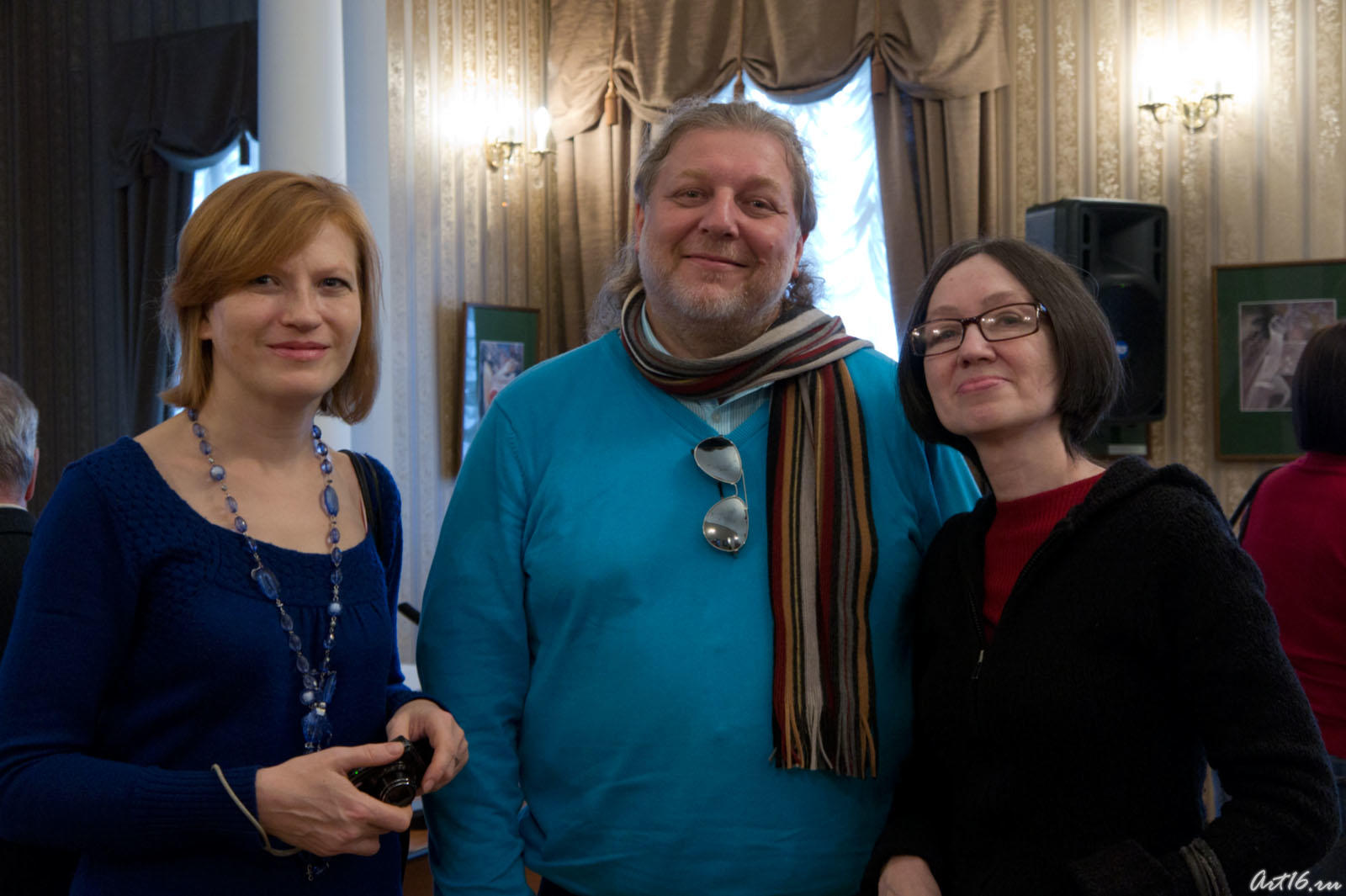 Марина Королева, Сергей Миров, Наиля Ахунова::Аксенов-Fest — 2010, 5 ноября