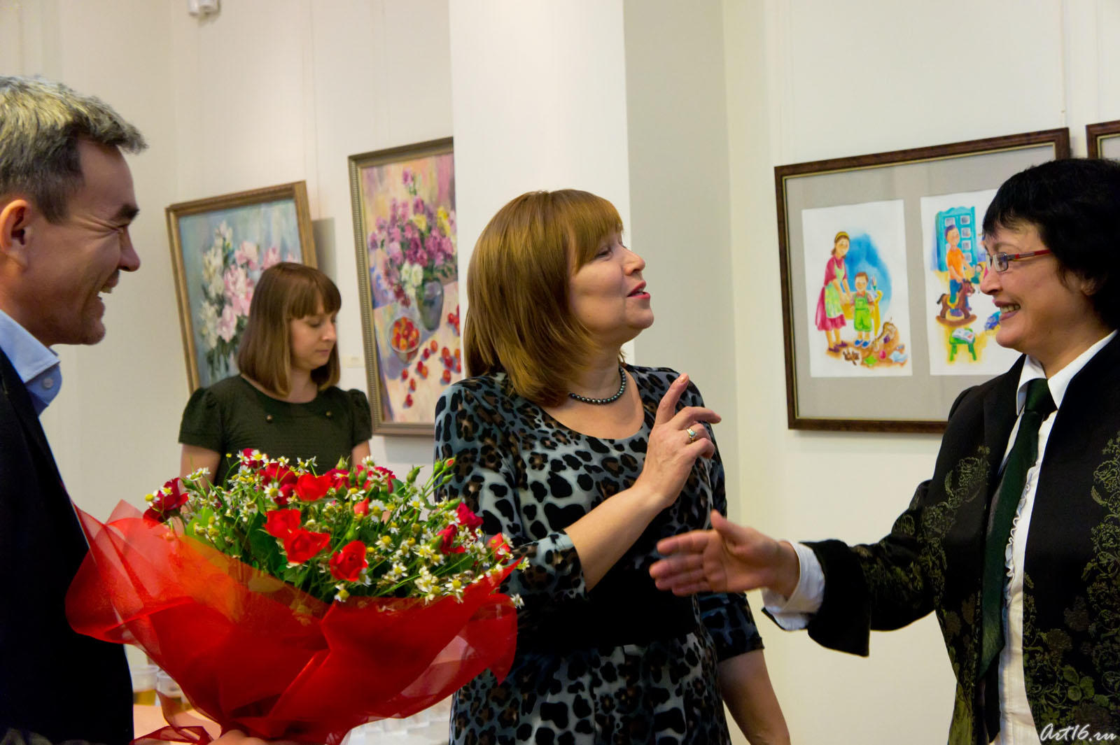 Алсу Тимергалина. Поздравления с юбилеем::«Золотое лицо города», Алсу Тимергалина