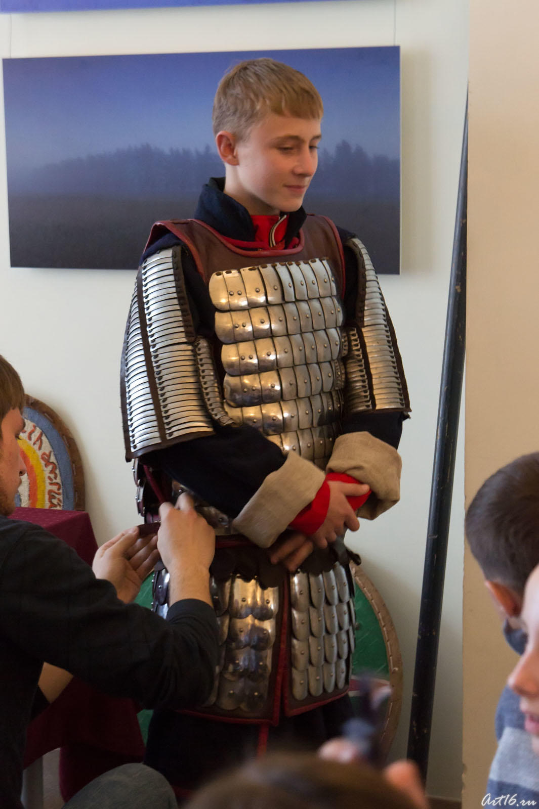 04904 музейное занятие «Ратей сверкающая сталь»::«Ратей сверкающая сталь»