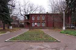Дом-музей В.И.Ленина (бывший флигель  в усадьбе Орловой)