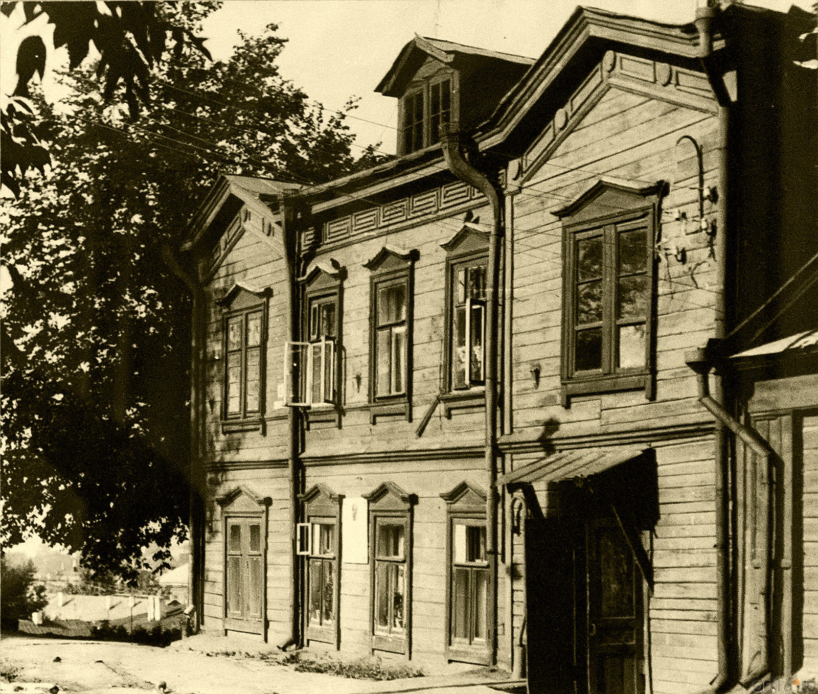 Казань. Дом Завьяловой в Профессорском переулке::Экспозиция Дома-музея В.Ульянова-Ленина