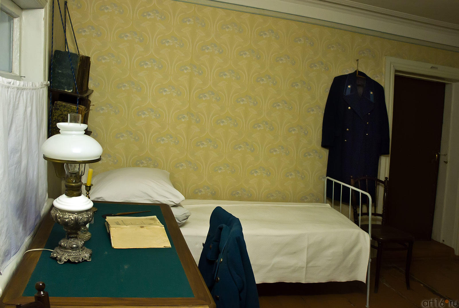 Комната Владимира Ульянова::Экспозиция Дома-музея В.Ульянова-Ленина