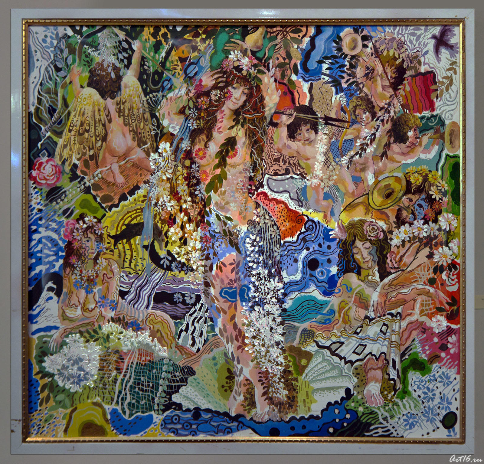 Рождение Афродиты. 2010.  Акимов В.Я::Золотой век в душе. Владимир Яковлевич Акимов