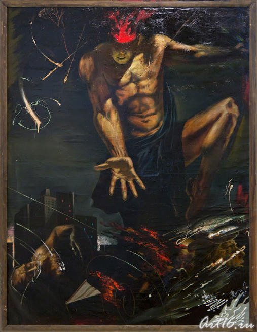 Танец Марса. 1982-1985.  Акимов В.Я::Золотой век в душе. Владимир Яковлевич Акимов