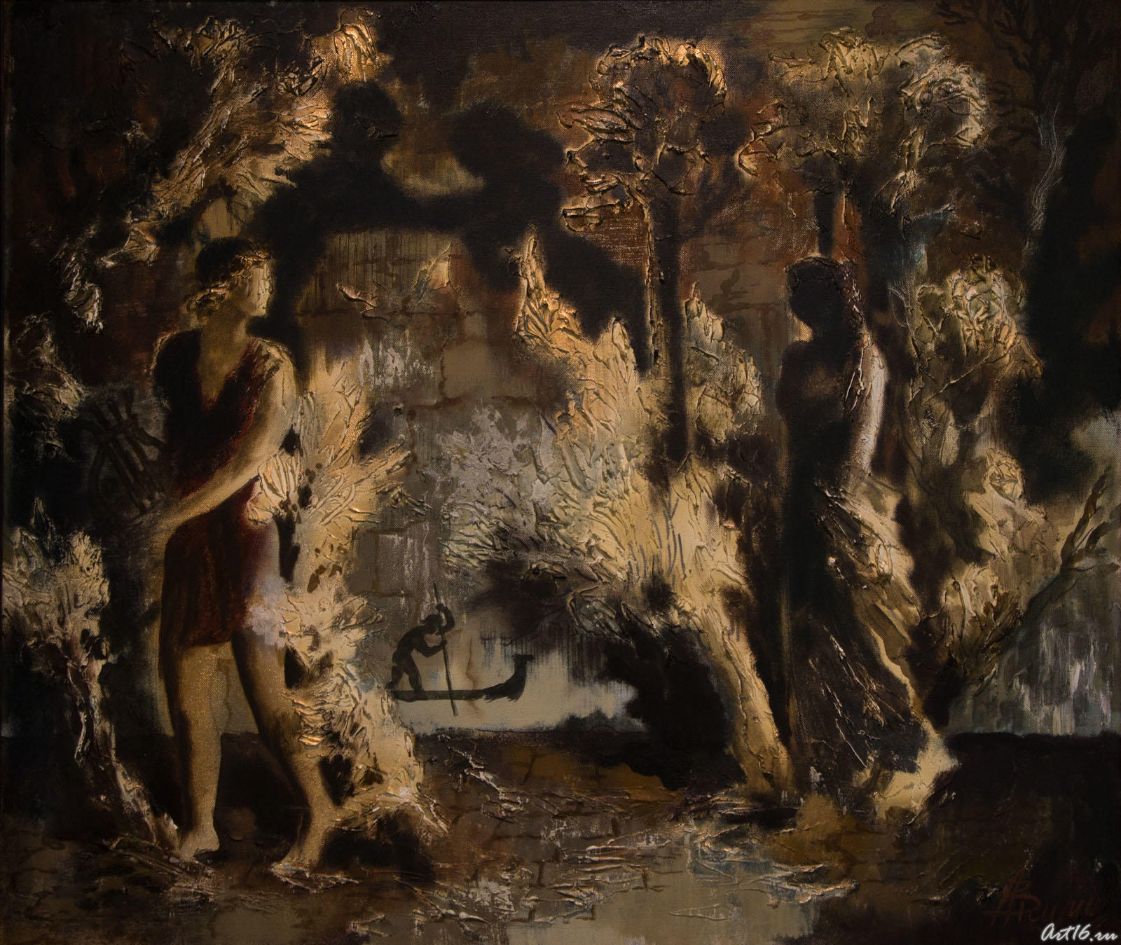 Орфей и Эвридика. 2009.  Акимов В.Я::Золотой век в душе. Владимир Яковлевич Акимов